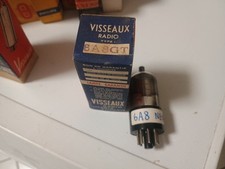 VALVOLA TIPO 6A8gt  VISSEAUX NOS