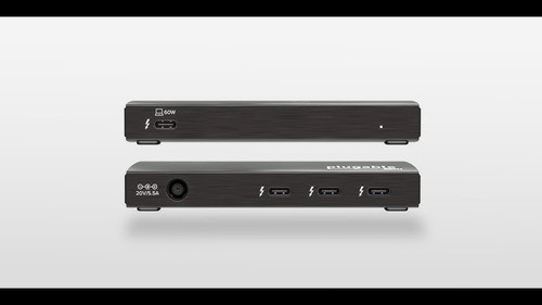 Hub thunderbolt collegabile - thunderbolt, 4