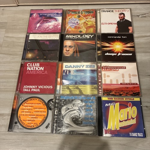 Dance electronic trance - dance,