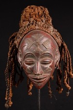 Un'autentica maschera Chokwe