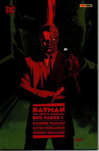Due facce batman una brutta - due,