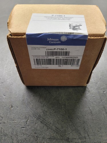 Pressostato johnson controls - pressostato,