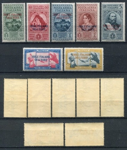 Egeo 1932 garibaldi posta - 1932,