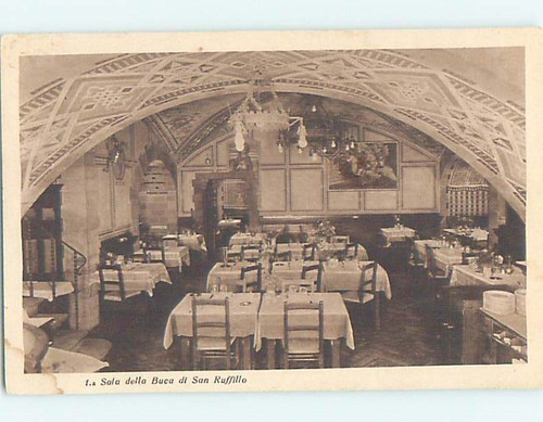 Cartolina epoca buca san - buca,