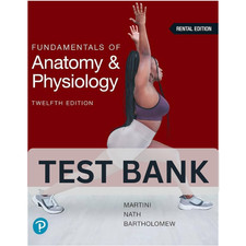 Test Bank Fondamenti di