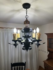Lampadario vintage revival