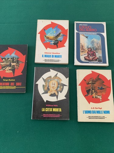 Lotto libri collana gemini - lotto,