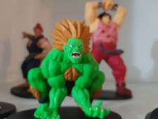Figure Statuine STREET Fighter DE Agostini 68 Personaggi Più Fascicoli No Confez