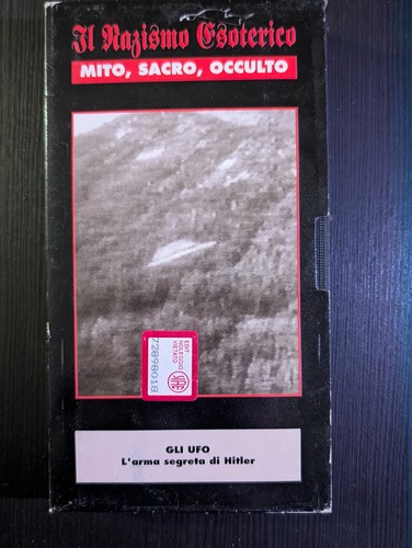 Vhs nazismo esoterico gli - il,
