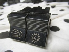 FIAT 128 / 124 - Interruttore doppio luci fanali / cruscotto - Ricambio usato