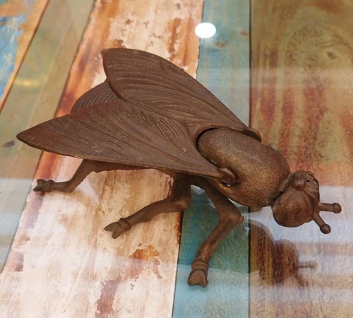 Antico posacenere mosca - mosca, in