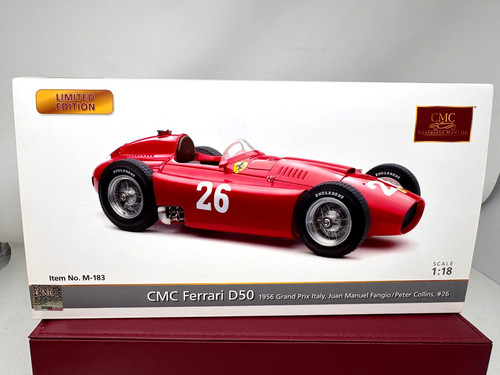 Cmc ferrari d50 1956 juan - 1:18,