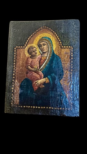 Icona sacra antica - sacra, a