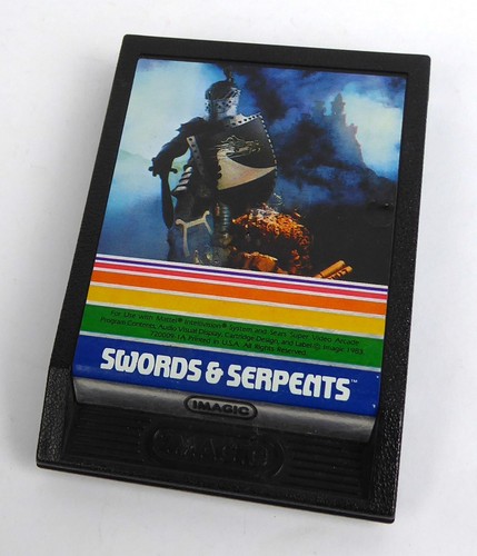 Gioco intellivision swords - intellivision, --