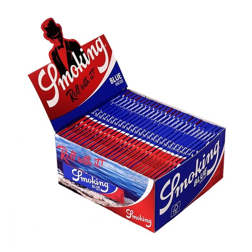 Cartine smoking blue - cartine, lungo