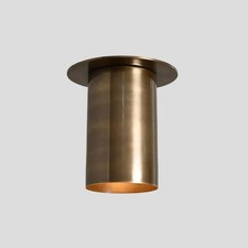 Faretto da soffitto in ottone