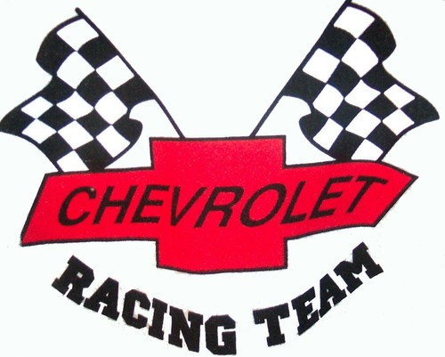 Chevy racing team - chevy, vintage