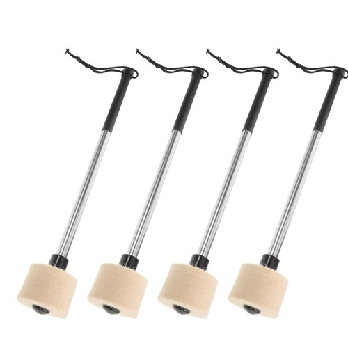 4pcs mallet per batteria con - batteria,