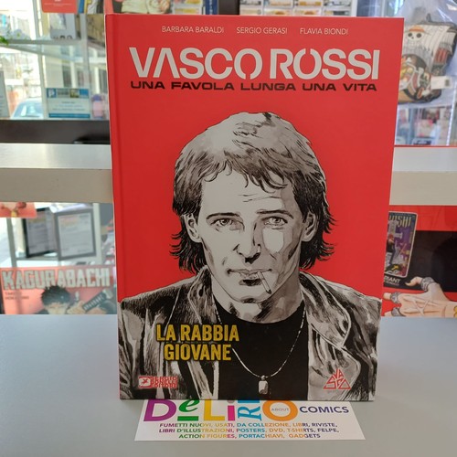 Vasco rossi una favola - rossi,