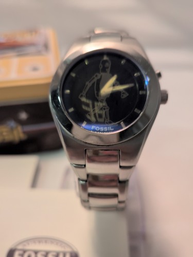 Orologio animato fossil - orologio, big