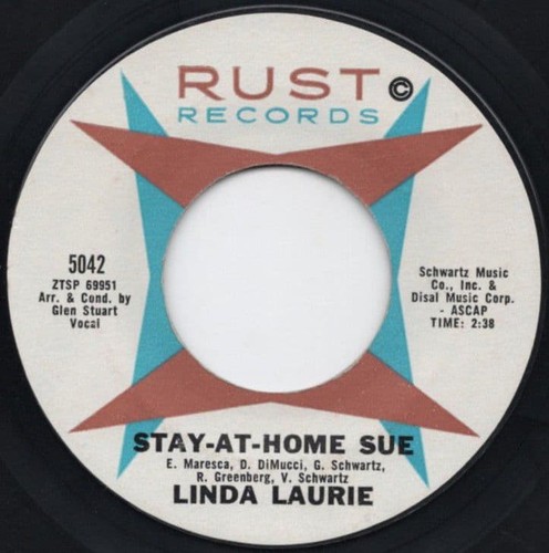 Linda laurie stay home sue - linda, at
