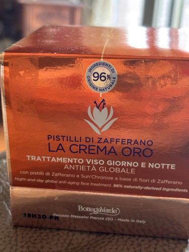 Crema crème bottega verde - crema,