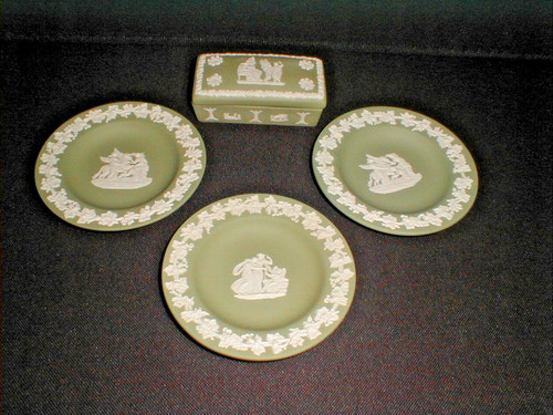 Wedgwood jasper ware verde - wedgwood,