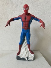 Spiderman statua plastica - spiderman,