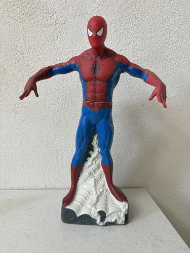Spiderman statua plastica - statua, in