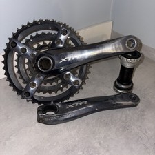 Shimano xtr m960 crankset - xtr,