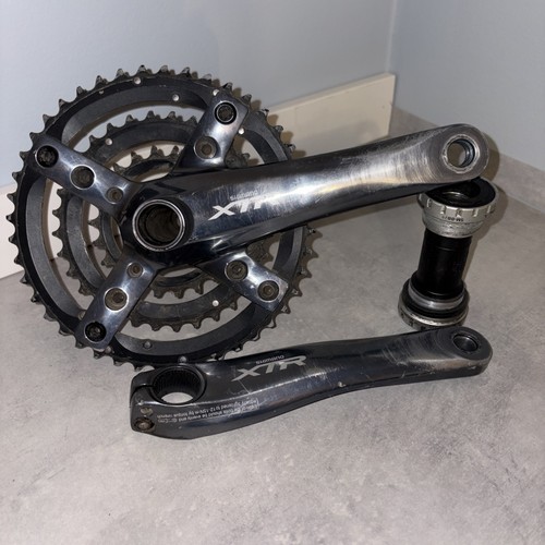 Shimano xtr m960 crankset - crankset, +