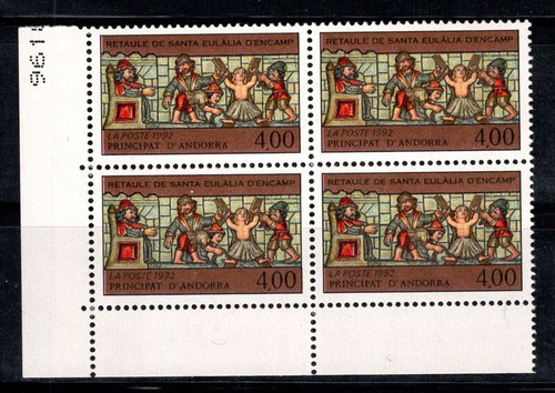 Andorra francese 1992 422 - andorra,