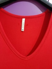 T Shirt Maglia Maglietta Rossa