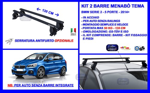 Barre portatutto bmw - barre,