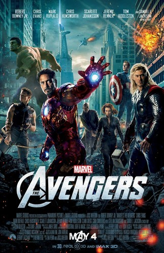 Poster film the avengers - film,
