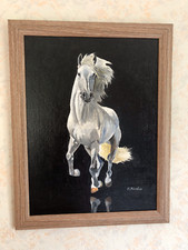 Dipinto olio originale con