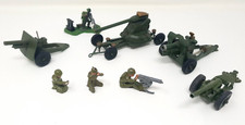 LOTTO BRITAINS ENGLAND + DINKY TOYS #693 ARMY HOWITZER GUN