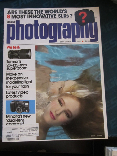Popular photography magazine - popular,