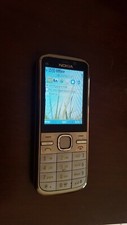 CELLULARE NOKIA C5-00 BIANCO 5.0 MPX  FUNZIONANTE 
