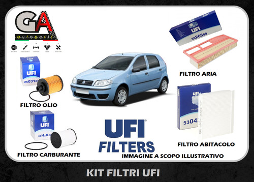 Kit tagliando fiat punto 188 - tagliando,