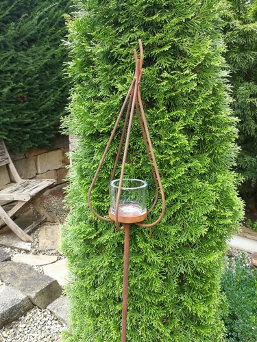 Spina giardino acciaio - spina, da
