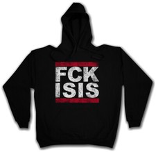 FUCK ISIS HOODIE FCK Run DMC