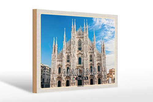 Targa legno viaggio italia - in,