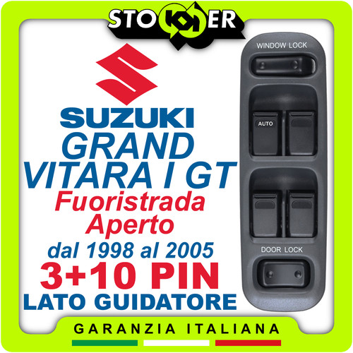Pulsantiera alzacristalli - pulsantiera,