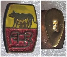 Distintivo calcio ⚽️ A.S. ROMA ?? spilla SMALTO badge pin piedino 