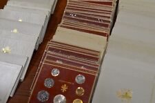 VATICANO - PAOLO VI - serie divisionali lire dal 1963 al 1978 FDC con argento