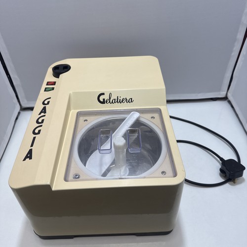 Gelatiera gaggia - gelatiera,