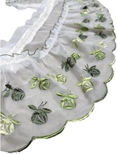 Tenda/lino trasparente vintage