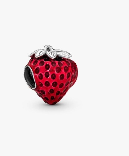 Pandora charm fragola - "pandora", 🍓