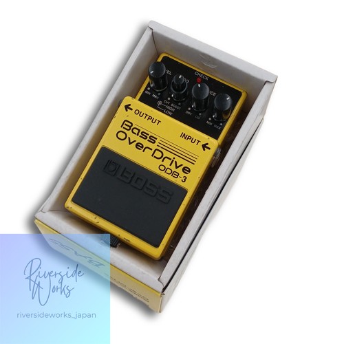 Boss odb bass overdrive - odb-3,